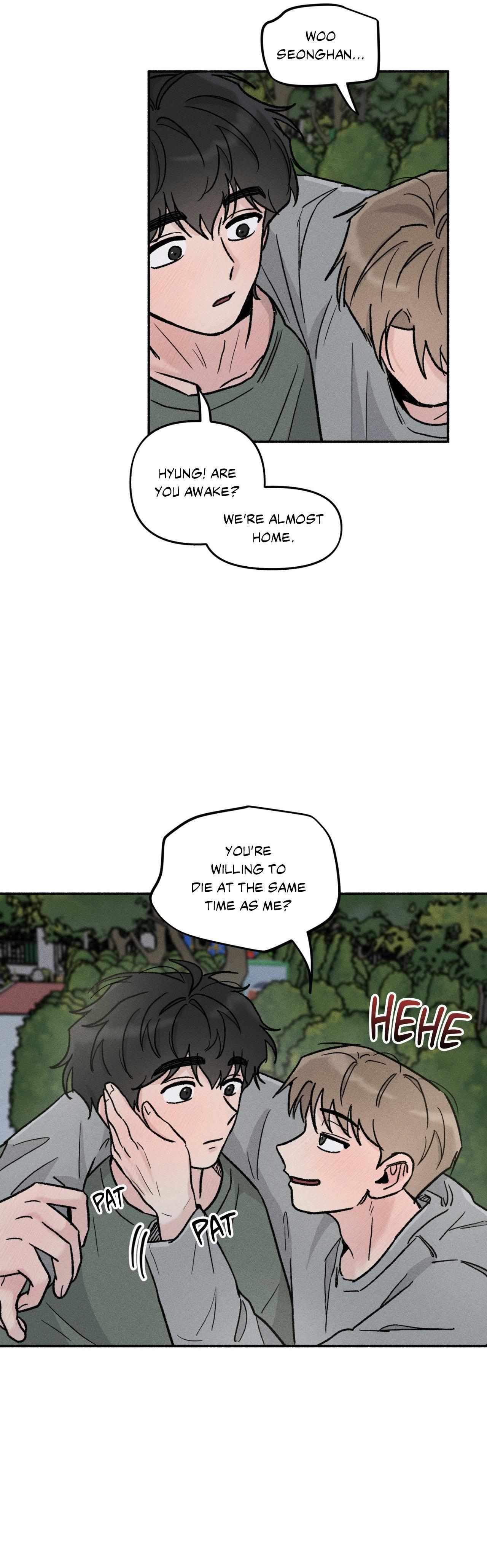 While You Were Letting Your Guard Down Chapter 30 page 14 - 