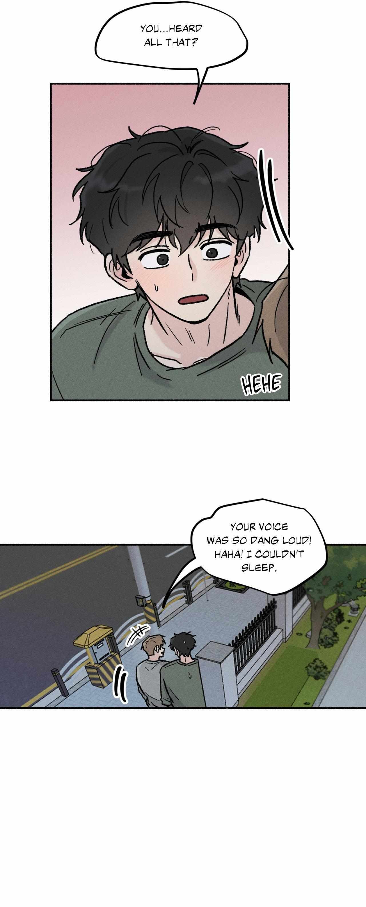 While You Were Letting Your Guard Down Chapter 30 page 15 - 