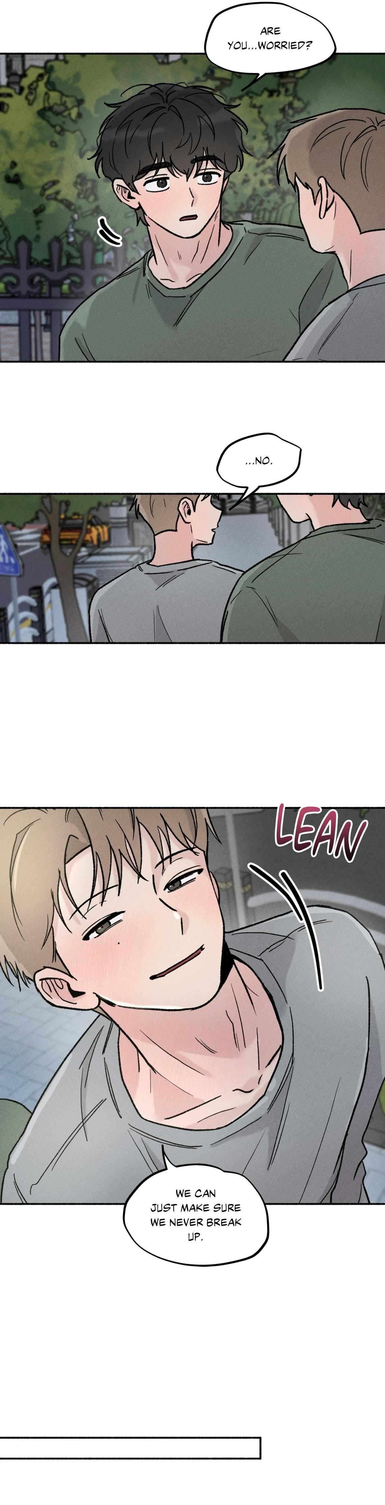 While You Were Letting Your Guard Down Chapter 30 page 17 - 