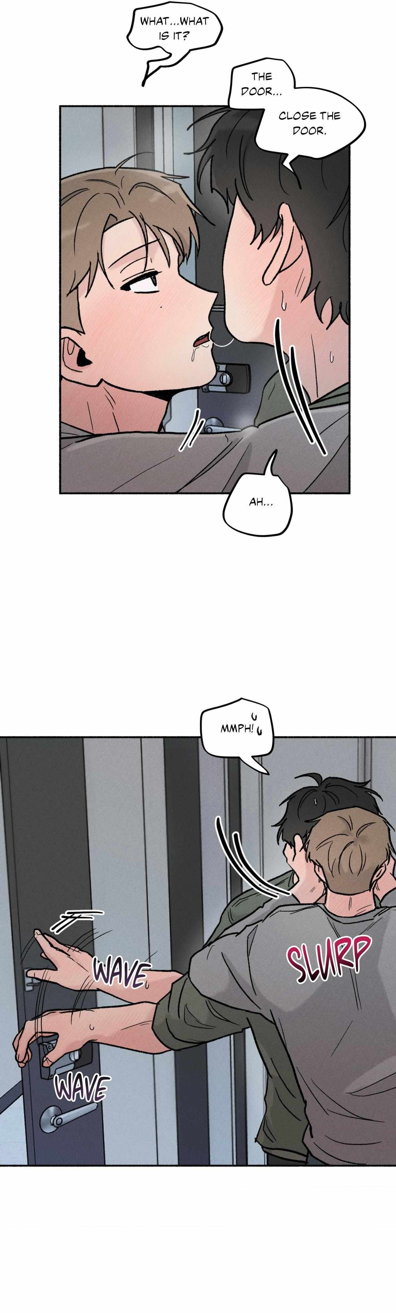 While You Were Letting Your Guard Down Chapter 30 page 19 - 
