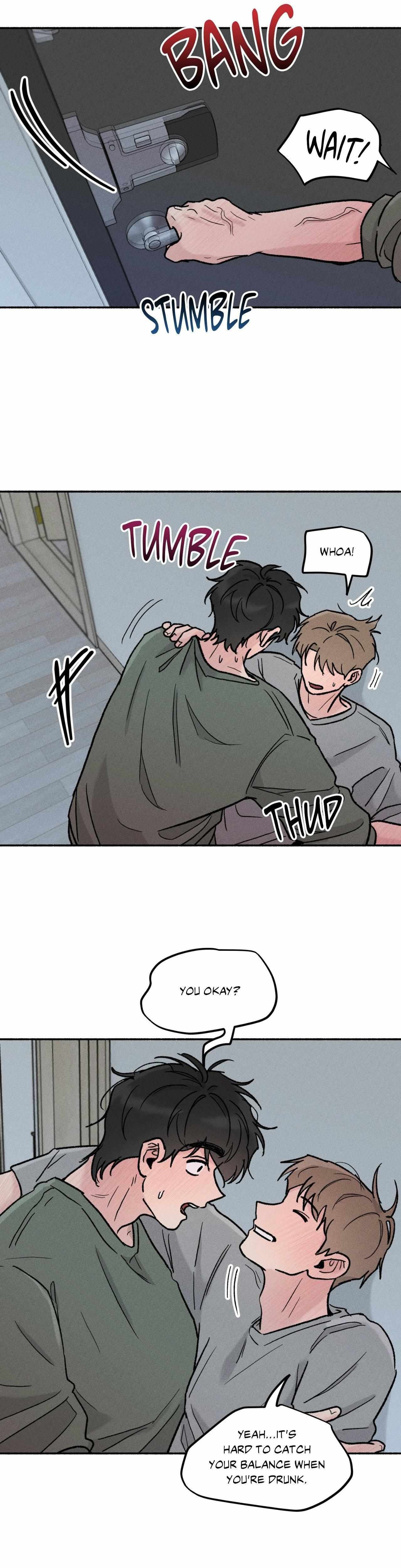 While You Were Letting Your Guard Down Chapter 30 page 20 - 