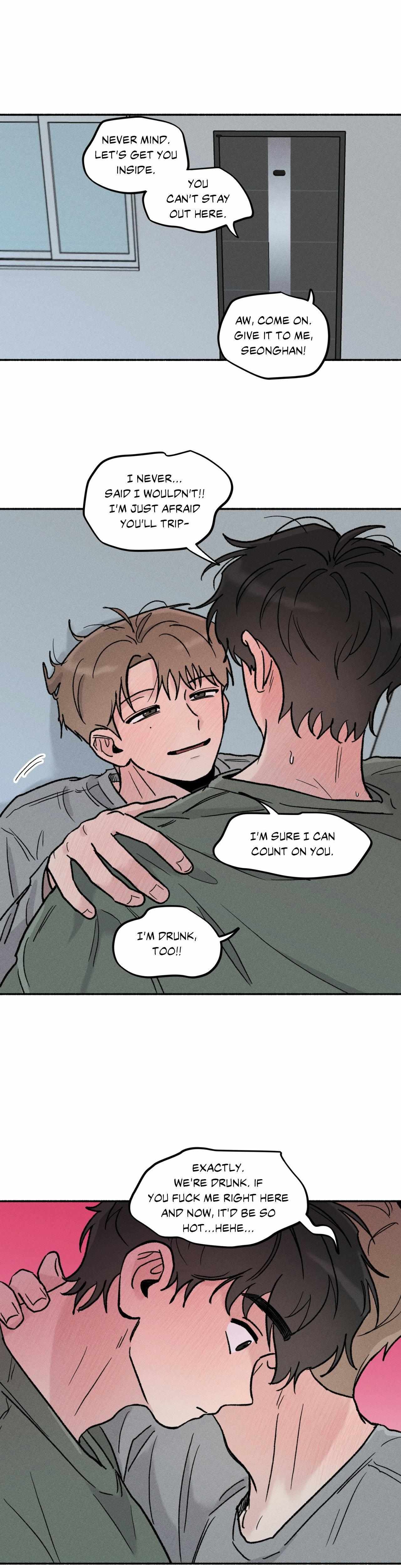 While You Were Letting Your Guard Down Chapter 30 page 21 - 