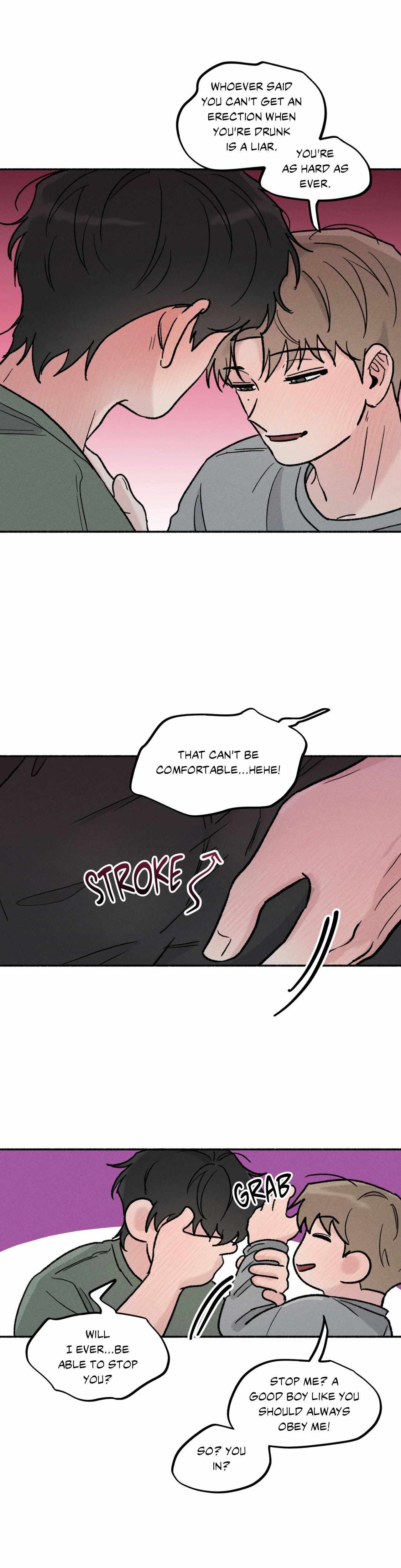 While You Were Letting Your Guard Down Chapter 30 page 22 - 