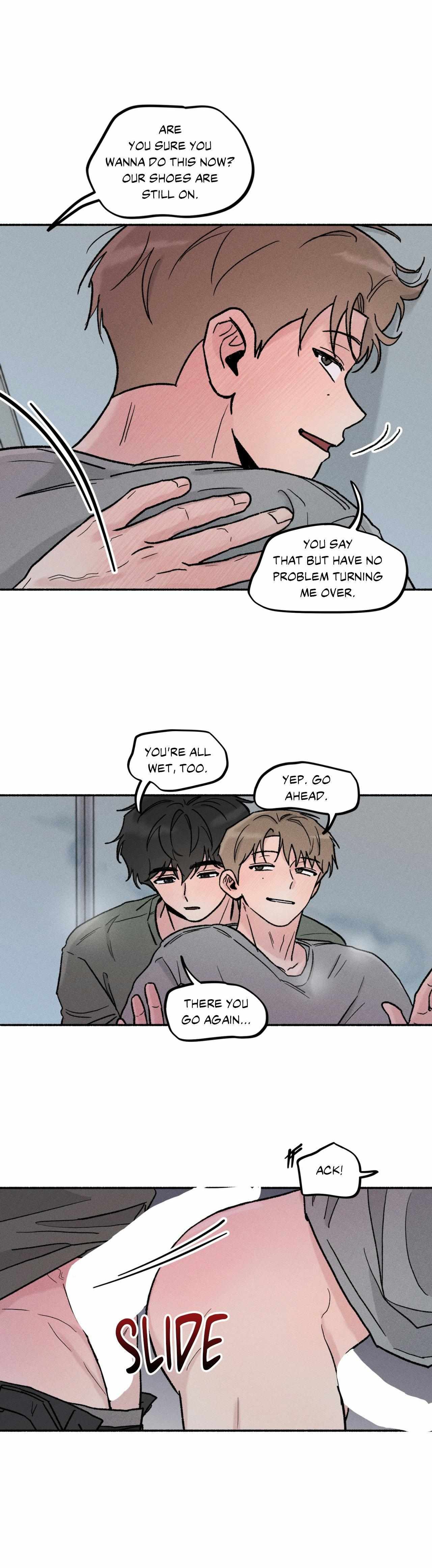 While You Were Letting Your Guard Down Chapter 30 page 23 - 