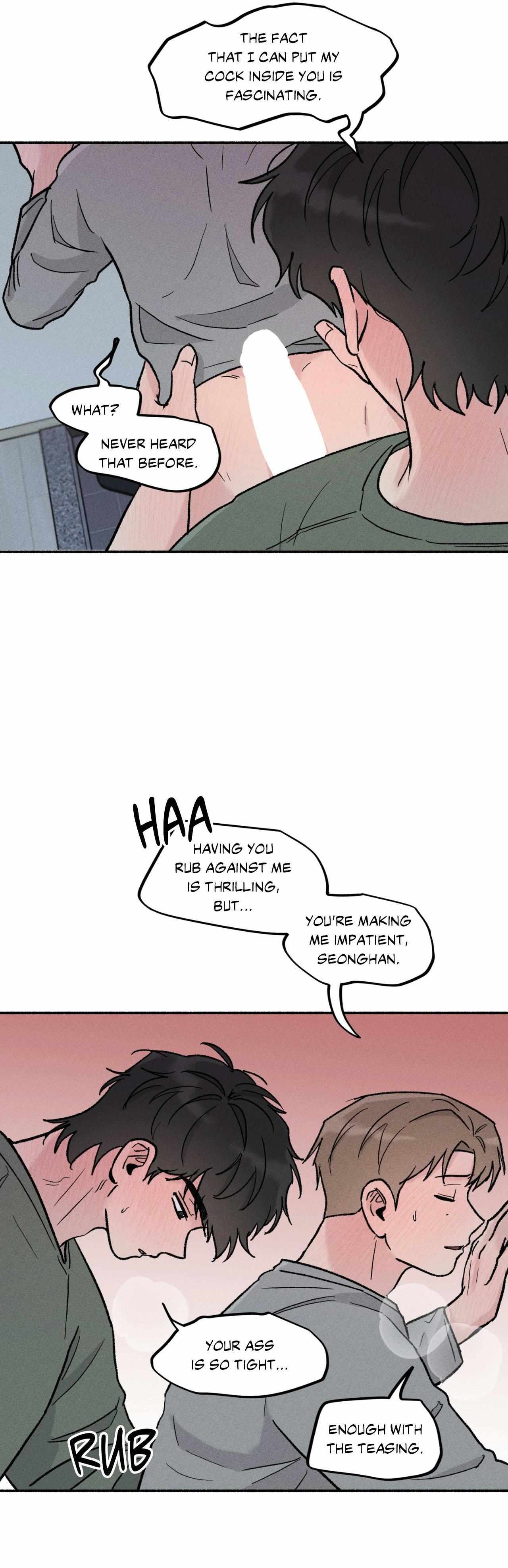 While You Were Letting Your Guard Down Chapter 30 page 24 - 