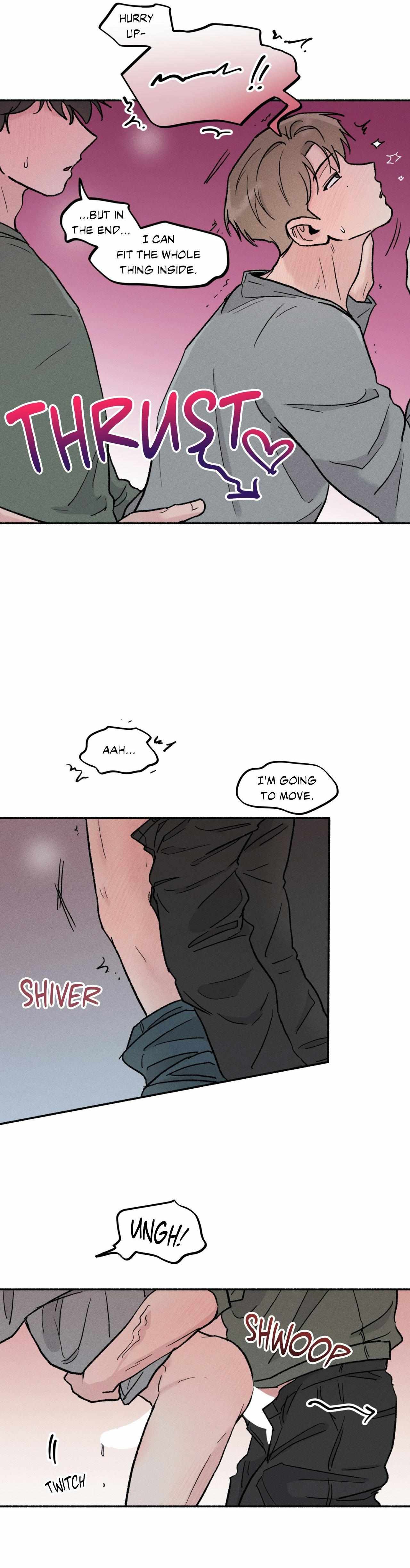 While You Were Letting Your Guard Down Chapter 30 page 25 - 