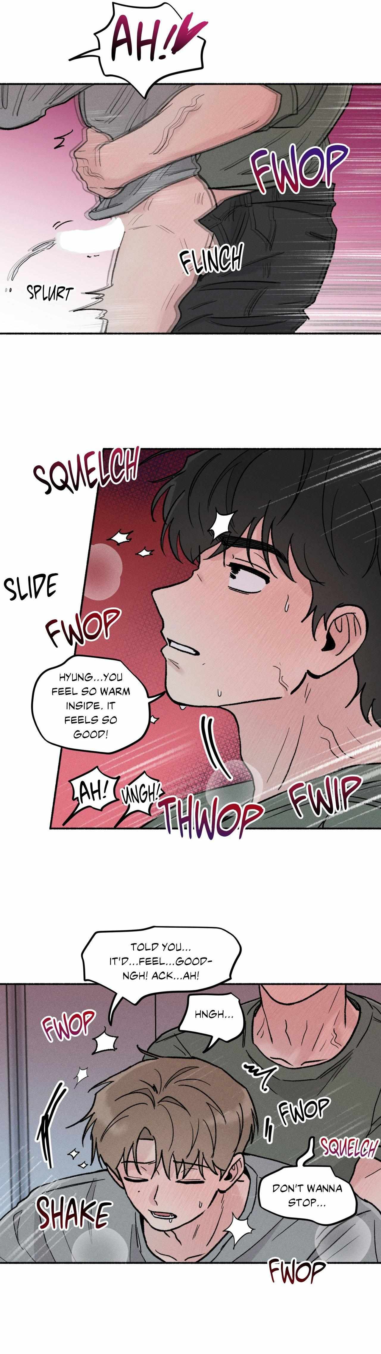 While You Were Letting Your Guard Down Chapter 30 page 26 - 