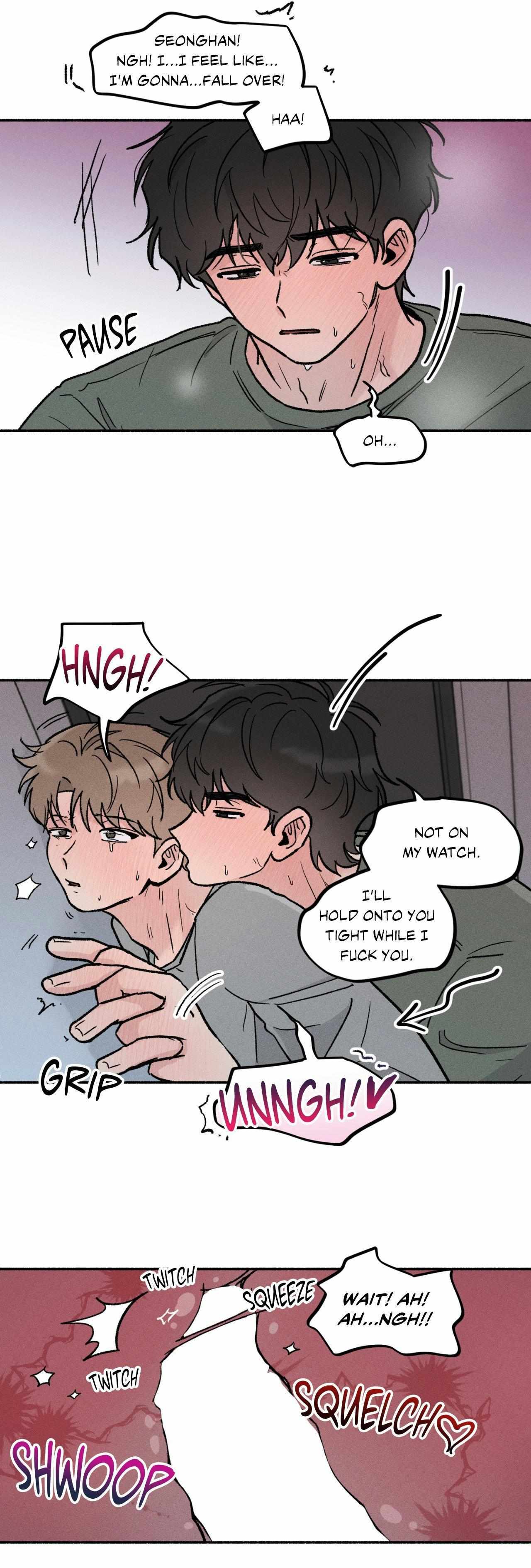 While You Were Letting Your Guard Down Chapter 30 page 27 - 