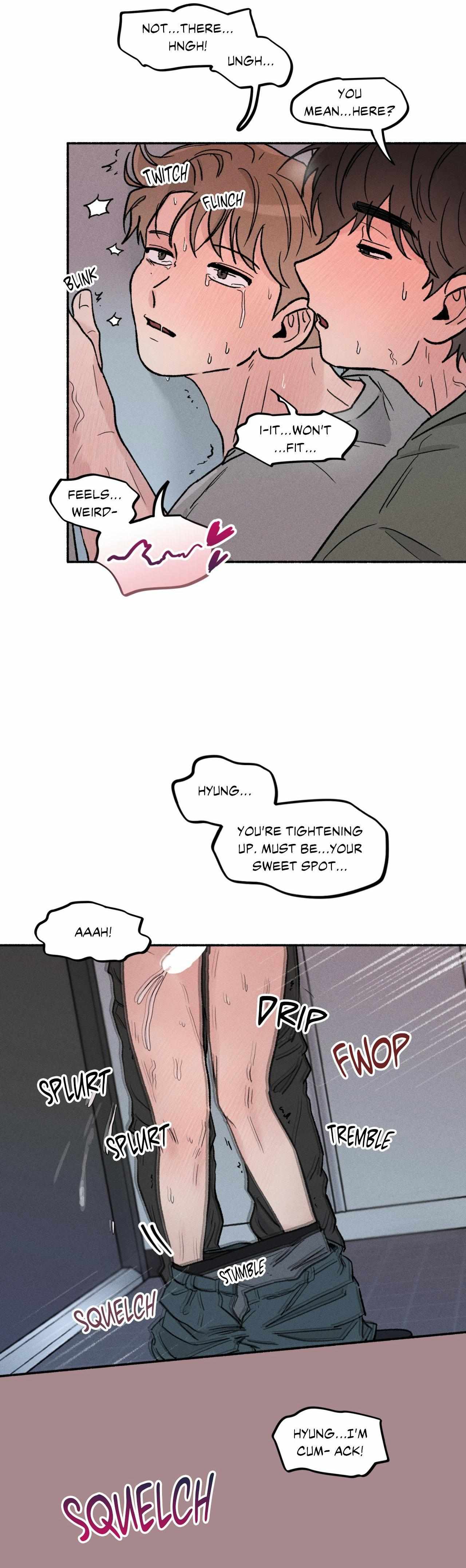 While You Were Letting Your Guard Down Chapter 30 page 28 - 