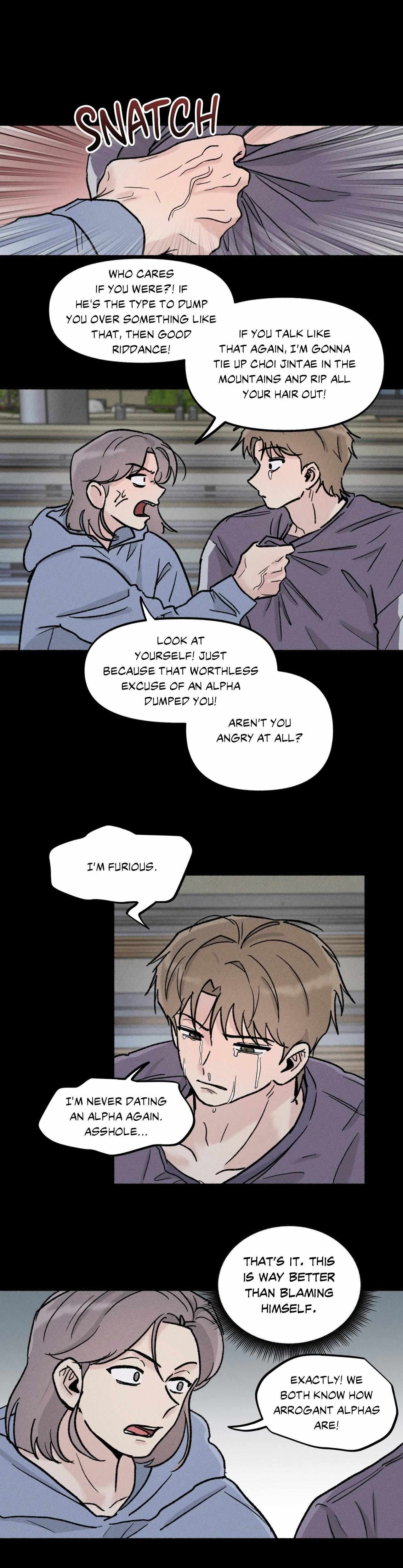 While You Were Letting Your Guard Down Chapter 30 page 4 - 