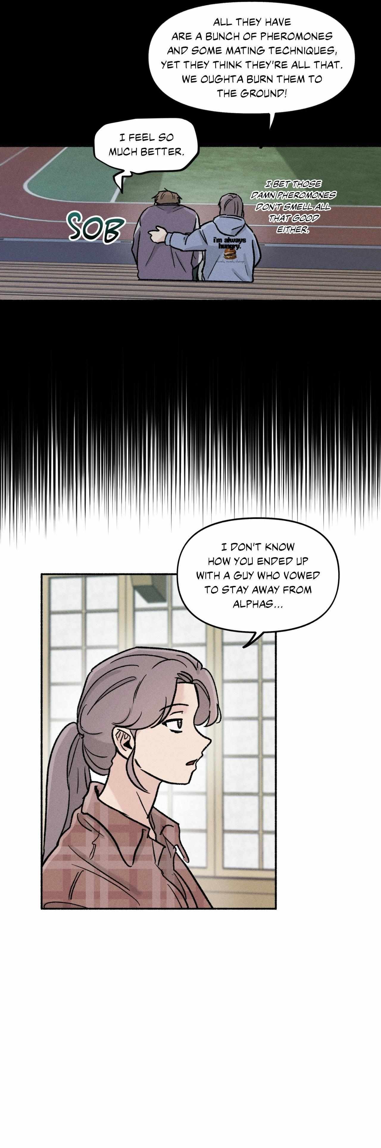 While You Were Letting Your Guard Down Chapter 30 page 5 - 