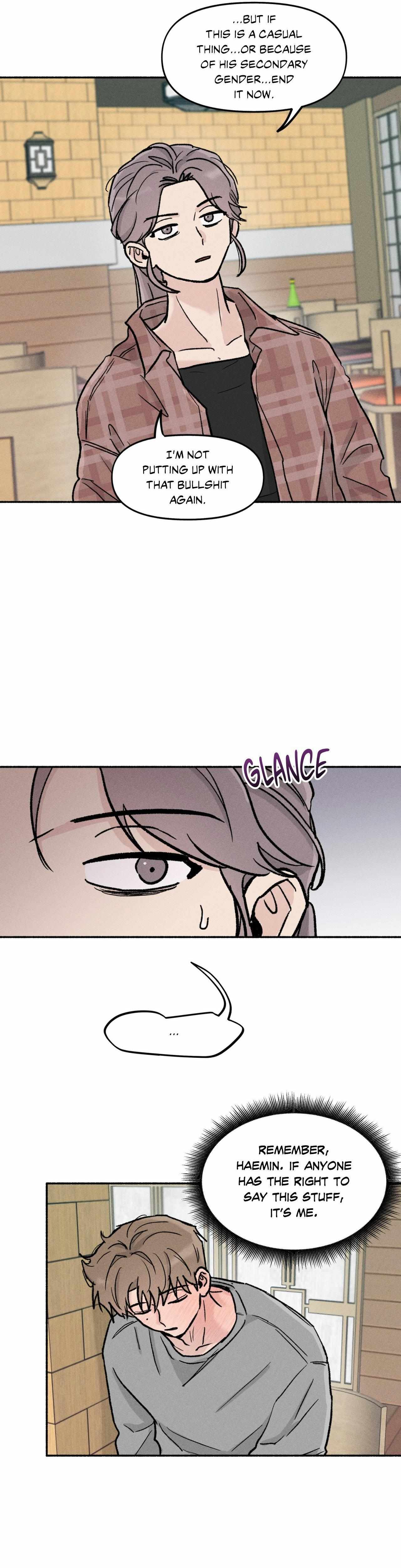 While You Were Letting Your Guard Down Chapter 30 page 6 - 
