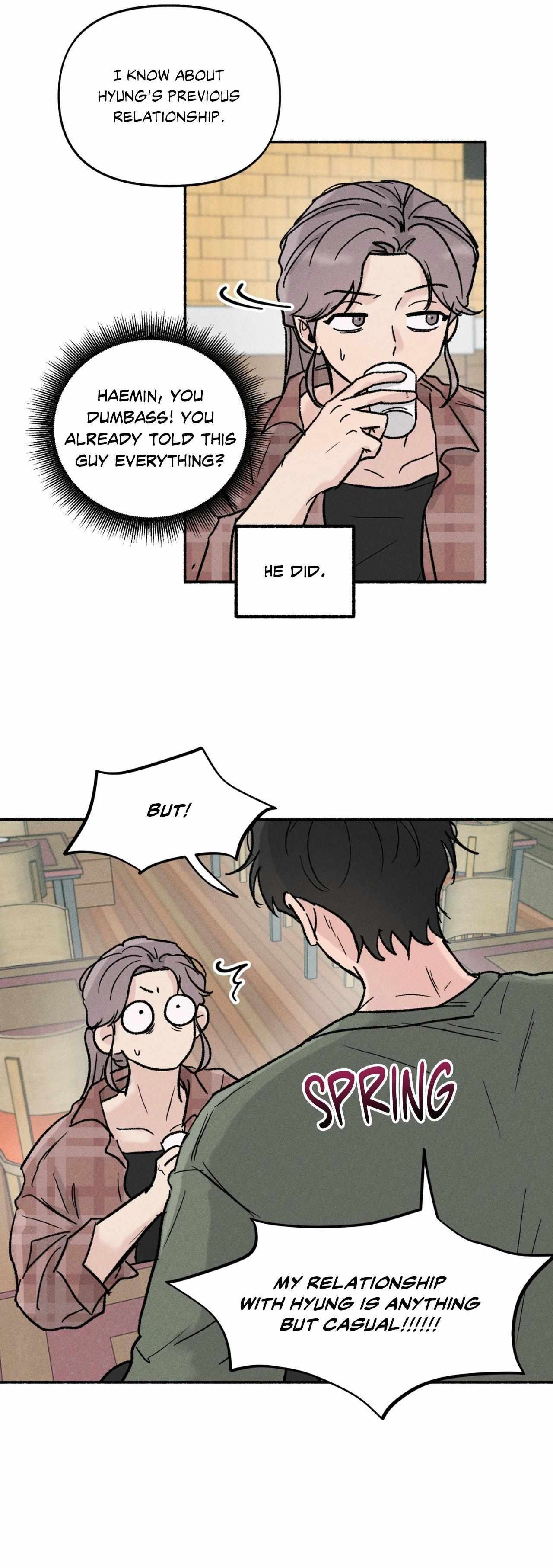 While You Were Letting Your Guard Down Chapter 30 page 8 - 