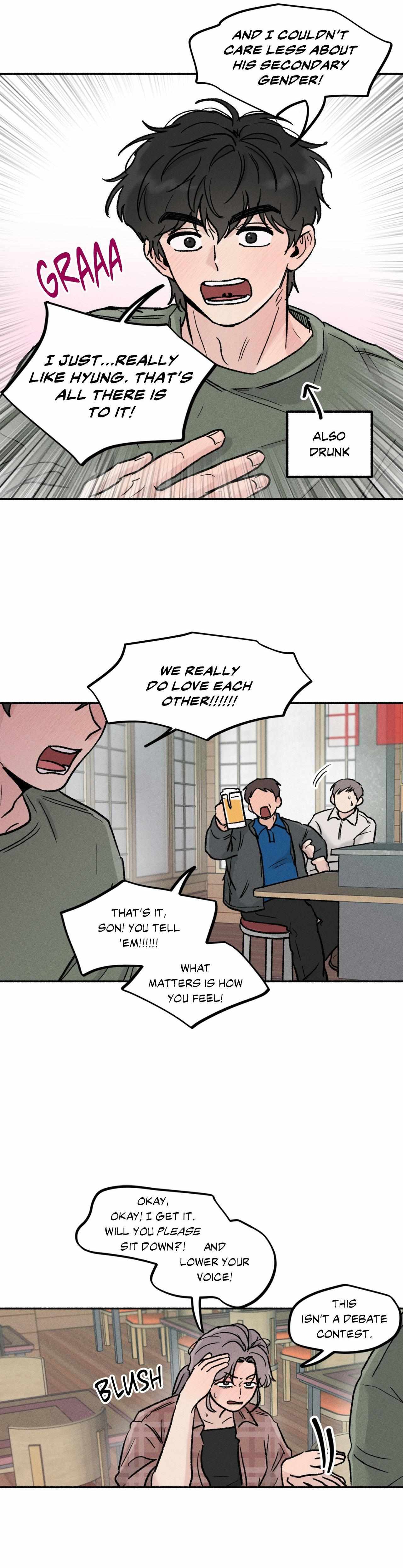 While You Were Letting Your Guard Down Chapter 30 page 9 - 