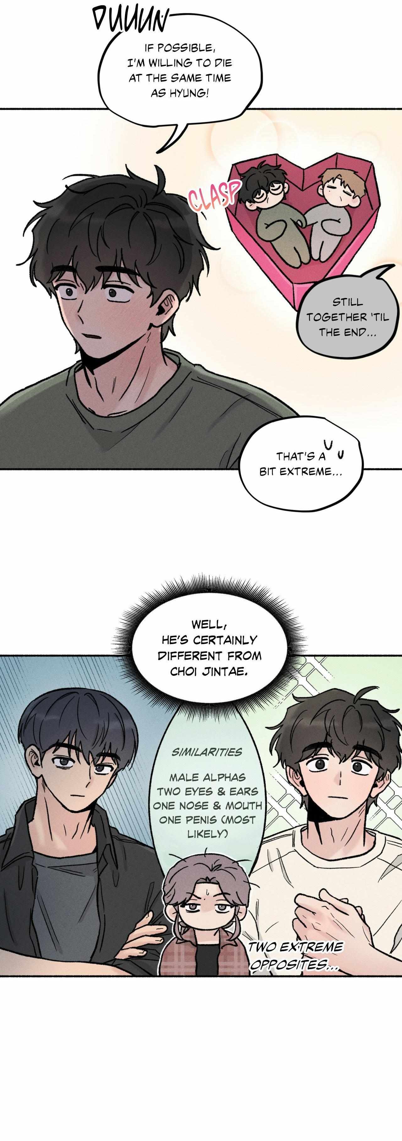 While You Were Letting Your Guard Down Chapter 30 page 10 - 