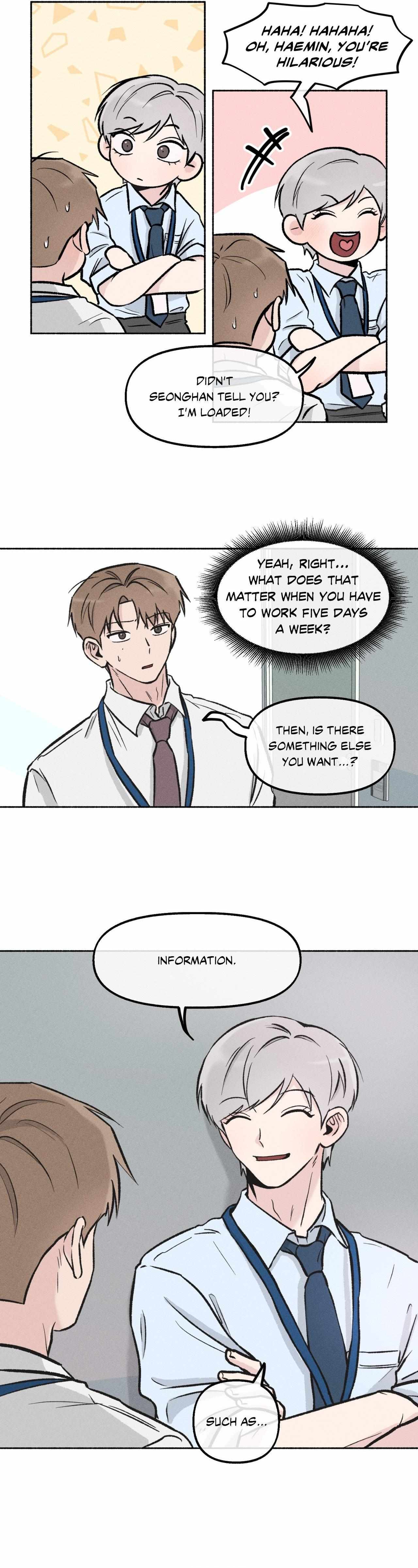 While You Were Letting Your Guard Down Chapter 31 page 11 - 