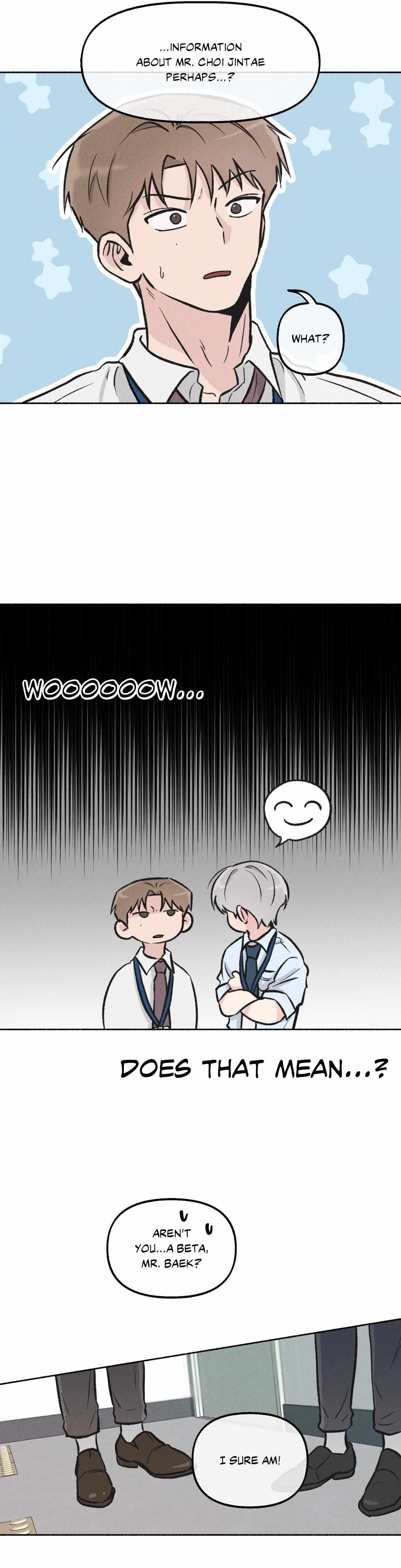 While You Were Letting Your Guard Down Chapter 31 page 12 - 