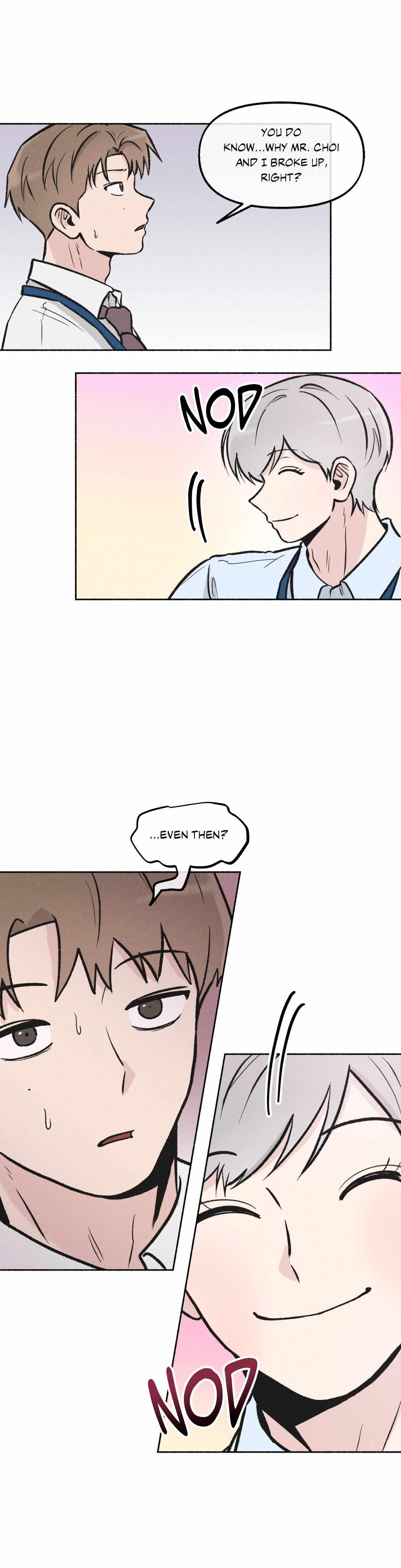 While You Were Letting Your Guard Down Chapter 31 page 13 - 
