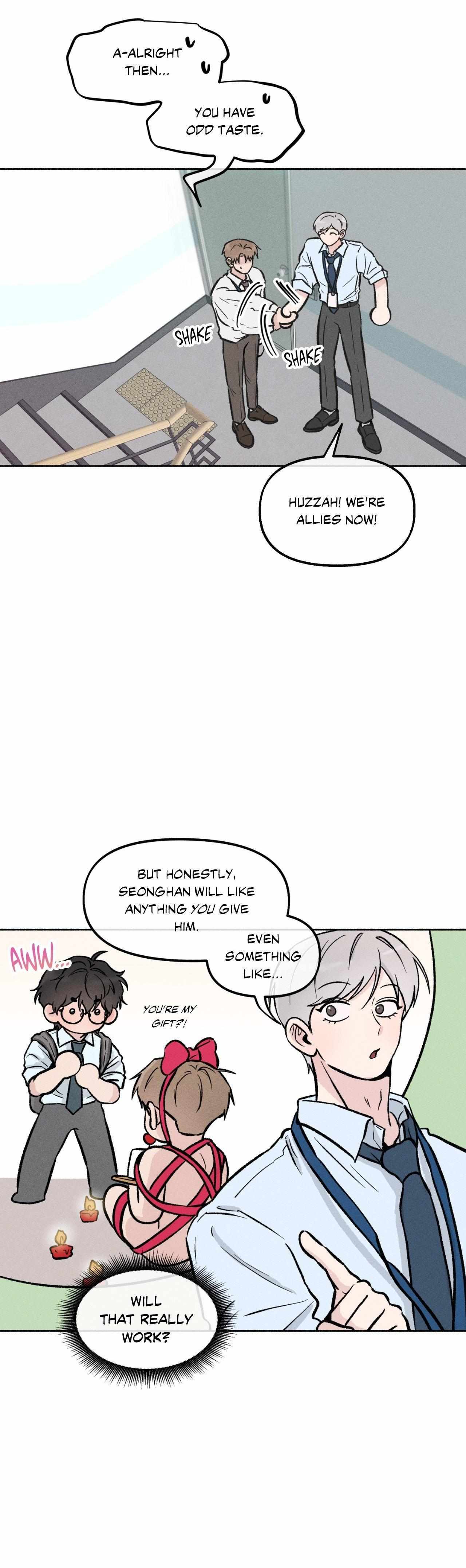 While You Were Letting Your Guard Down Chapter 31 page 14 - 