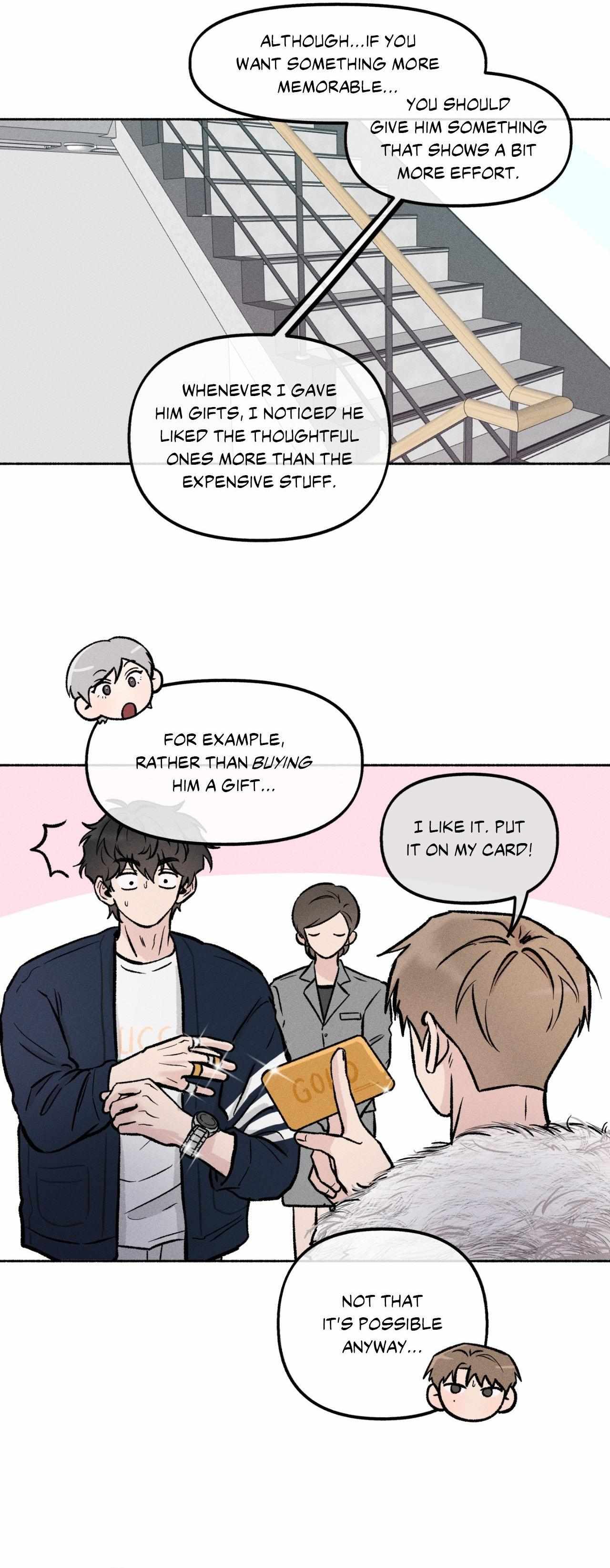 While You Were Letting Your Guard Down Chapter 31 page 15 - 