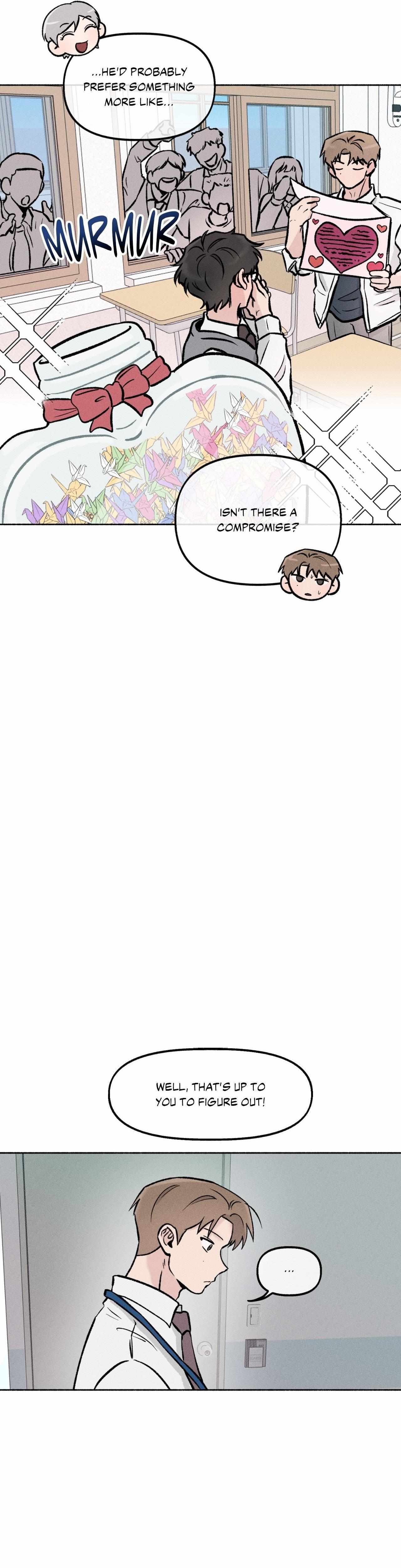 While You Were Letting Your Guard Down Chapter 31 page 16 - 