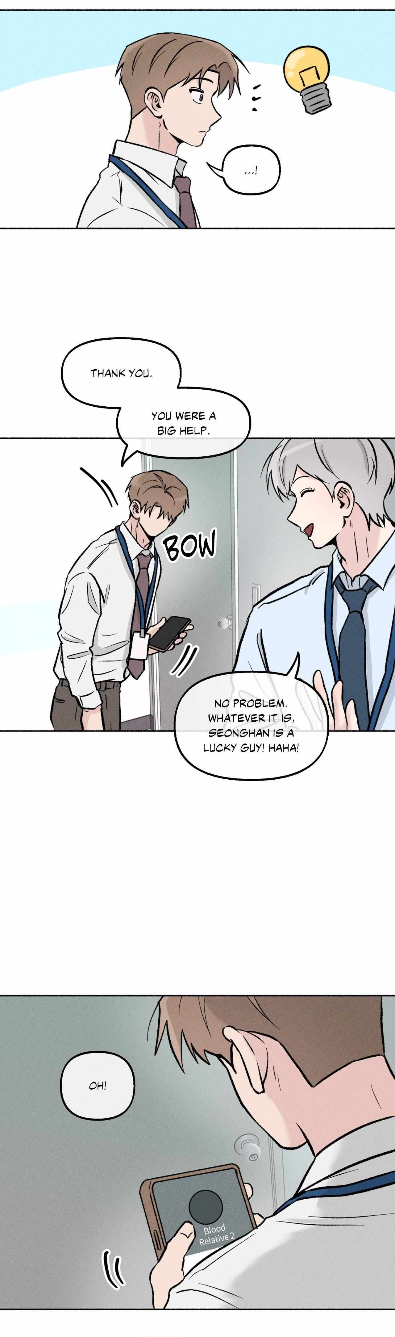 While You Were Letting Your Guard Down Chapter 31 page 17 - 