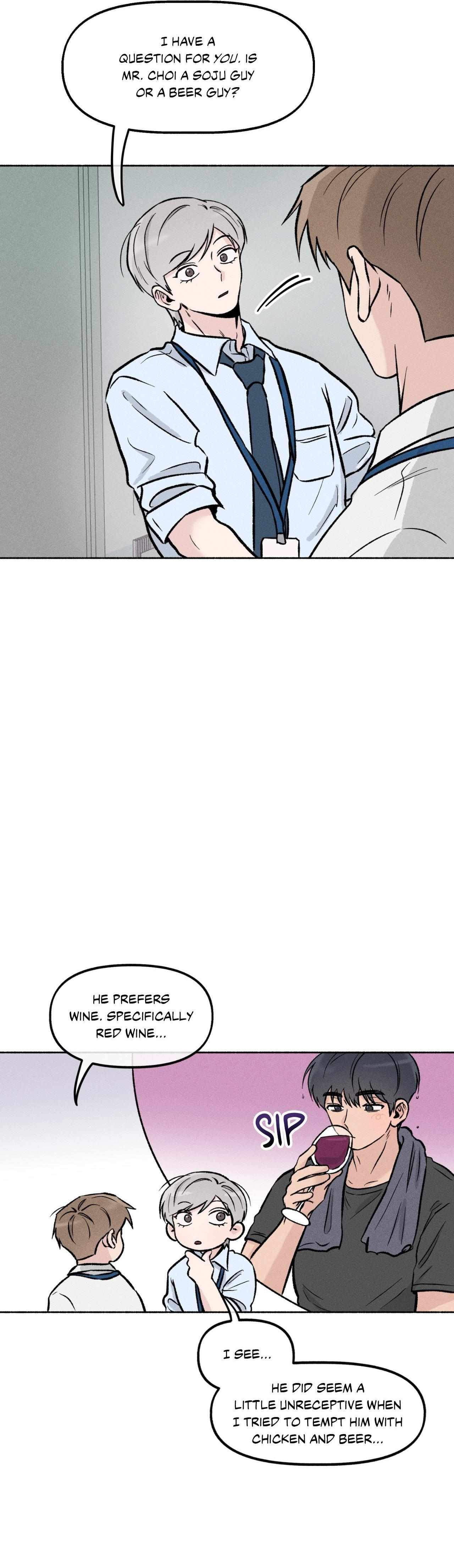 While You Were Letting Your Guard Down Chapter 31 page 18 - 
