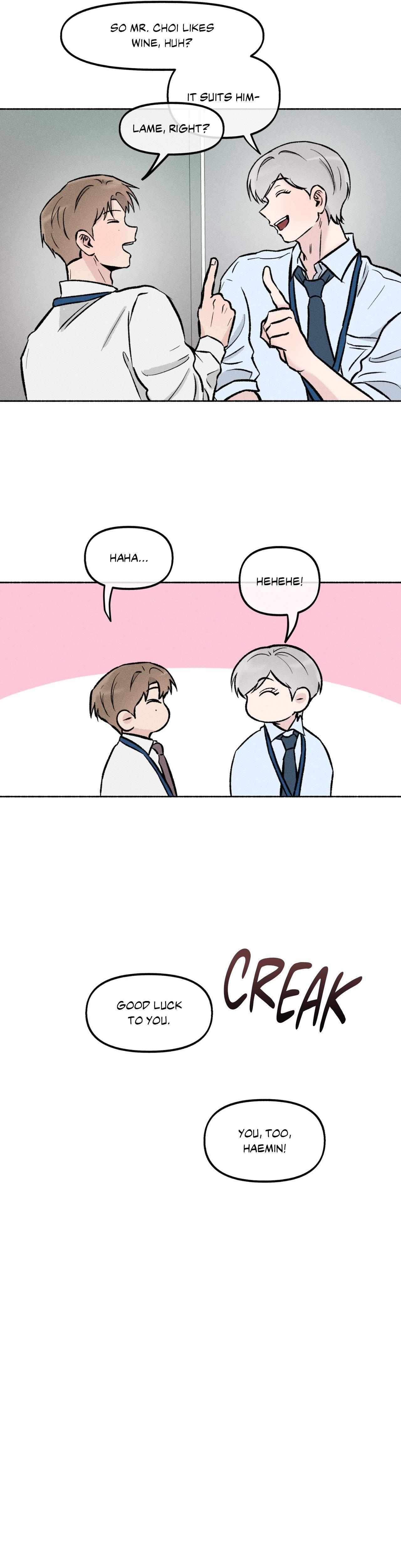 While You Were Letting Your Guard Down Chapter 31 page 19 - 