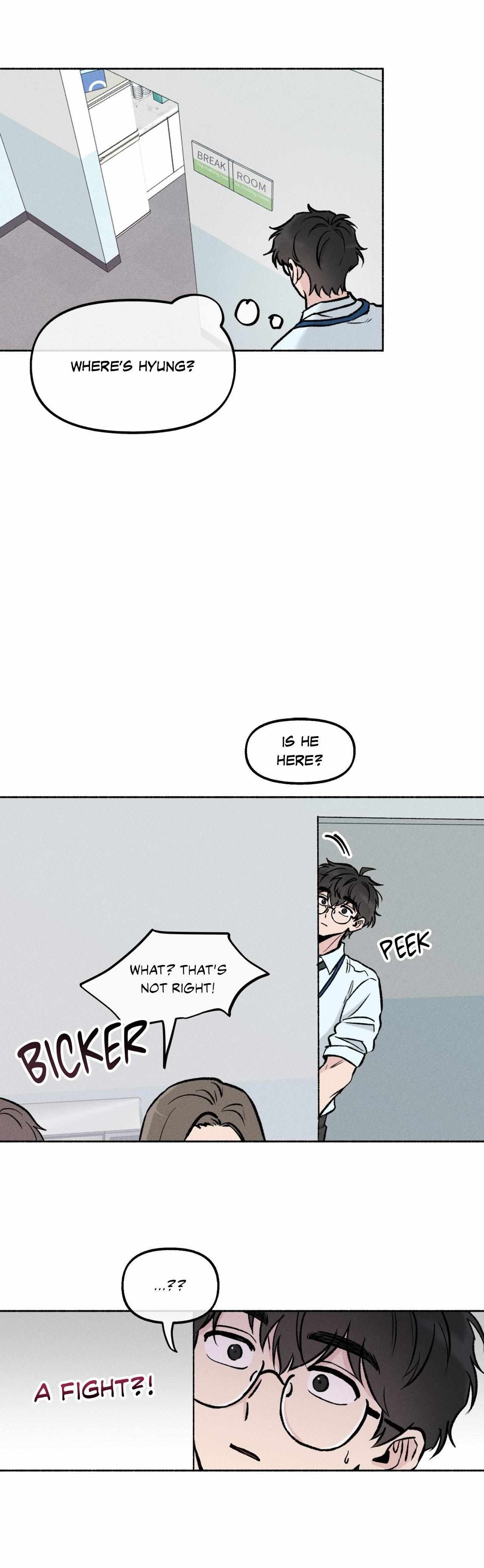 While You Were Letting Your Guard Down Chapter 31 page 20 - 