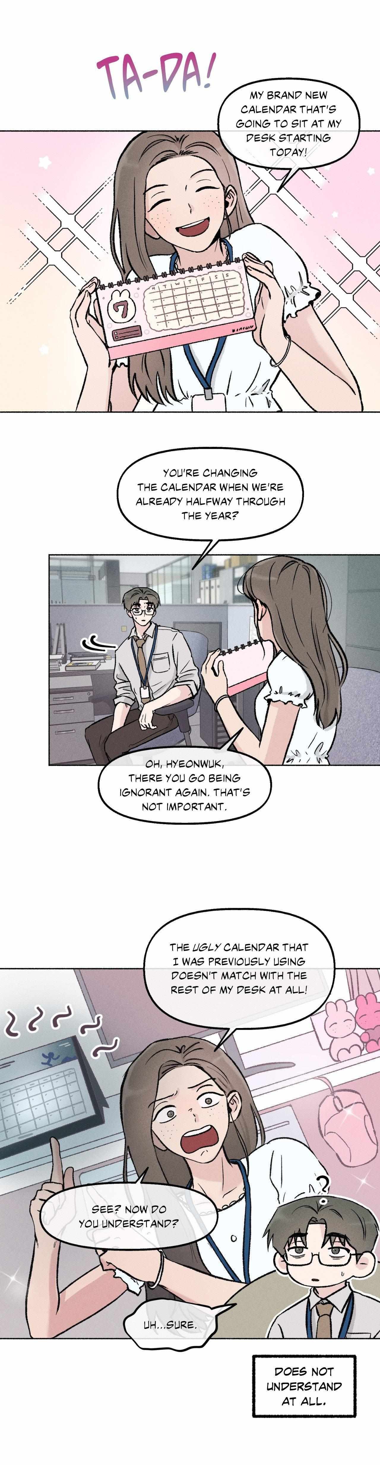 While You Were Letting Your Guard Down Chapter 31 page 3 - 