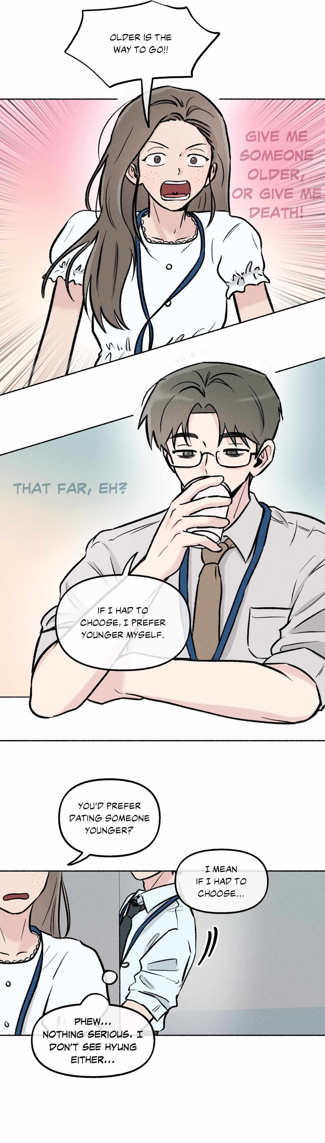 While You Were Letting Your Guard Down Chapter 31 page 21 - 