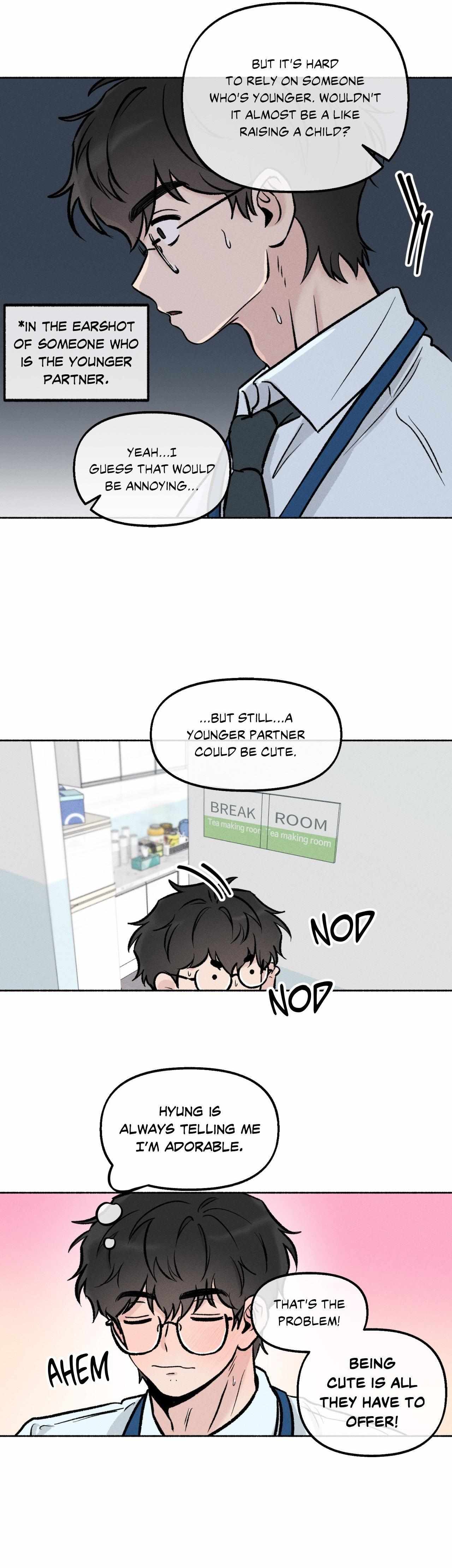 While You Were Letting Your Guard Down Chapter 31 page 22 - 