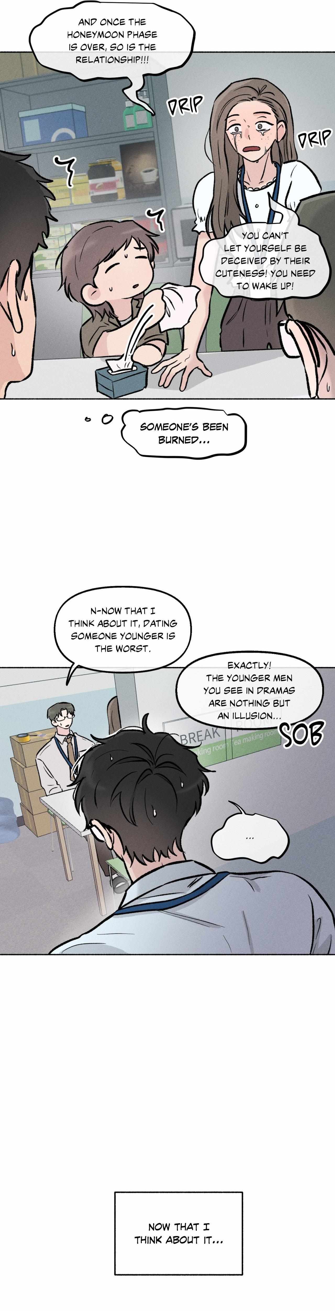 While You Were Letting Your Guard Down Chapter 31 page 23 - 