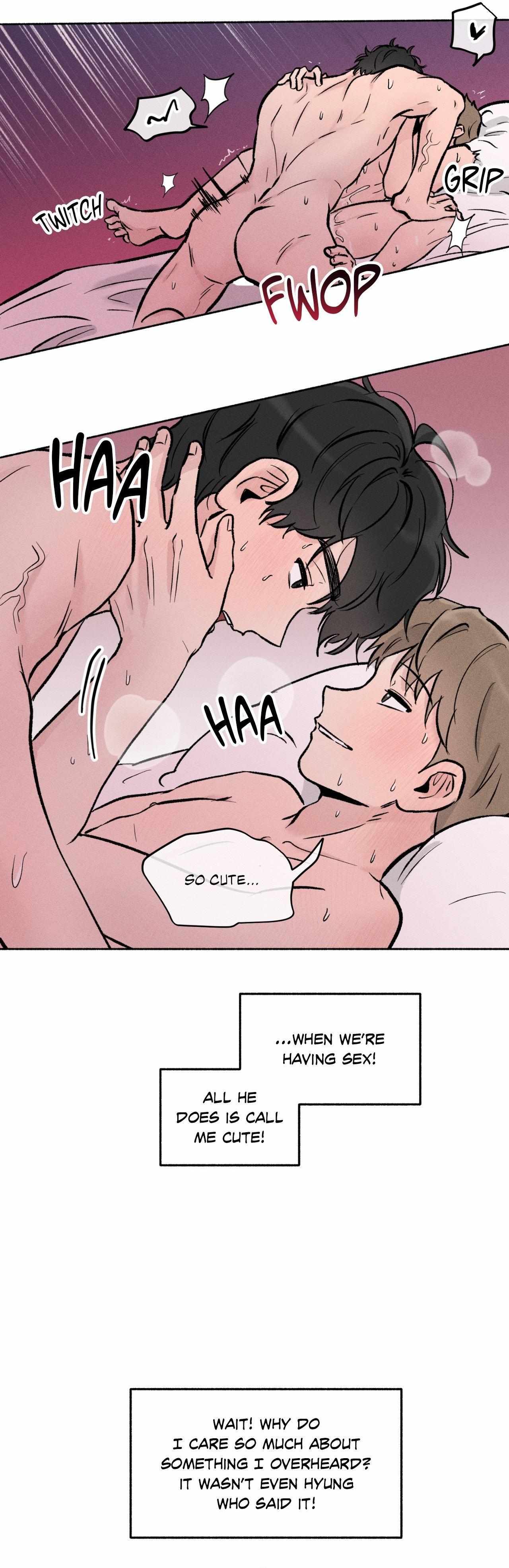 While You Were Letting Your Guard Down Chapter 31 page 25 - 