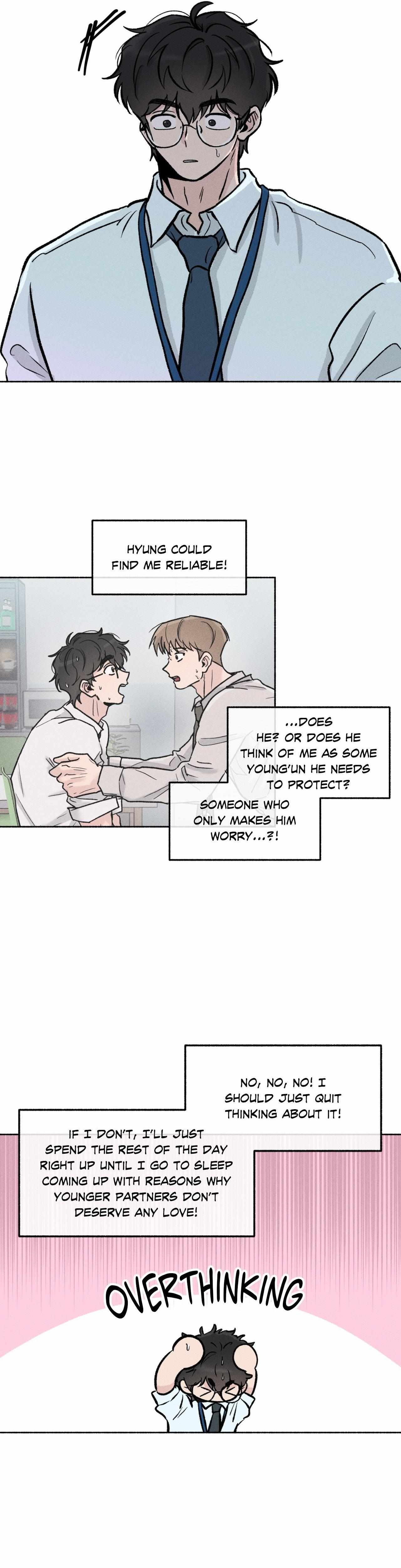 While You Were Letting Your Guard Down Chapter 31 page 26 - 