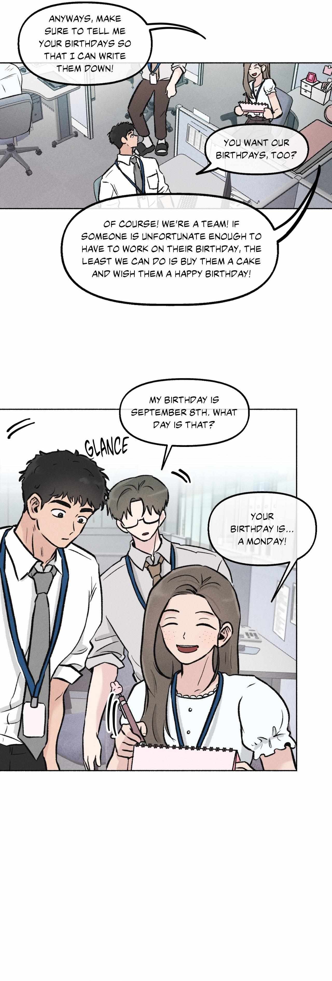 While You Were Letting Your Guard Down Chapter 31 page 4 - 