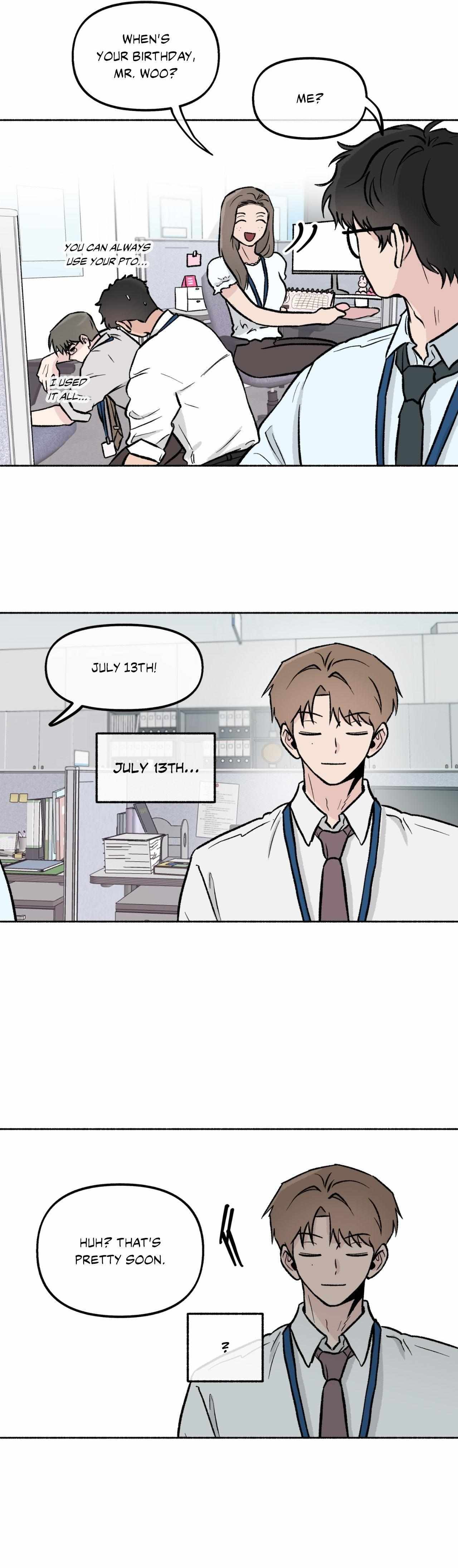 While You Were Letting Your Guard Down Chapter 31 page 5 - 