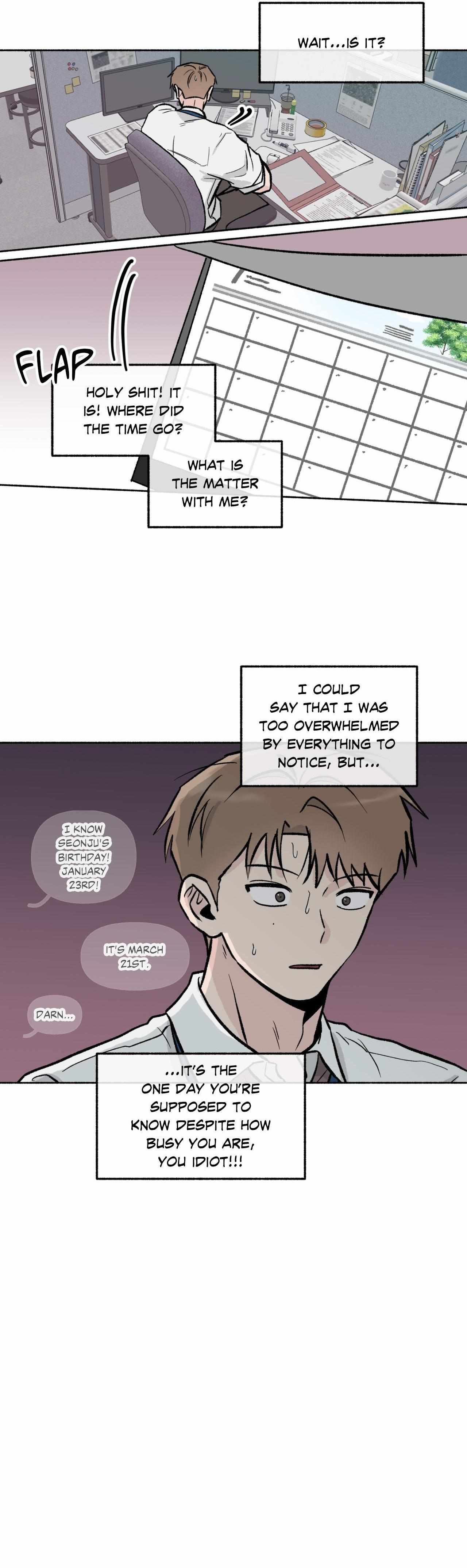 While You Were Letting Your Guard Down Chapter 31 page 6 - 