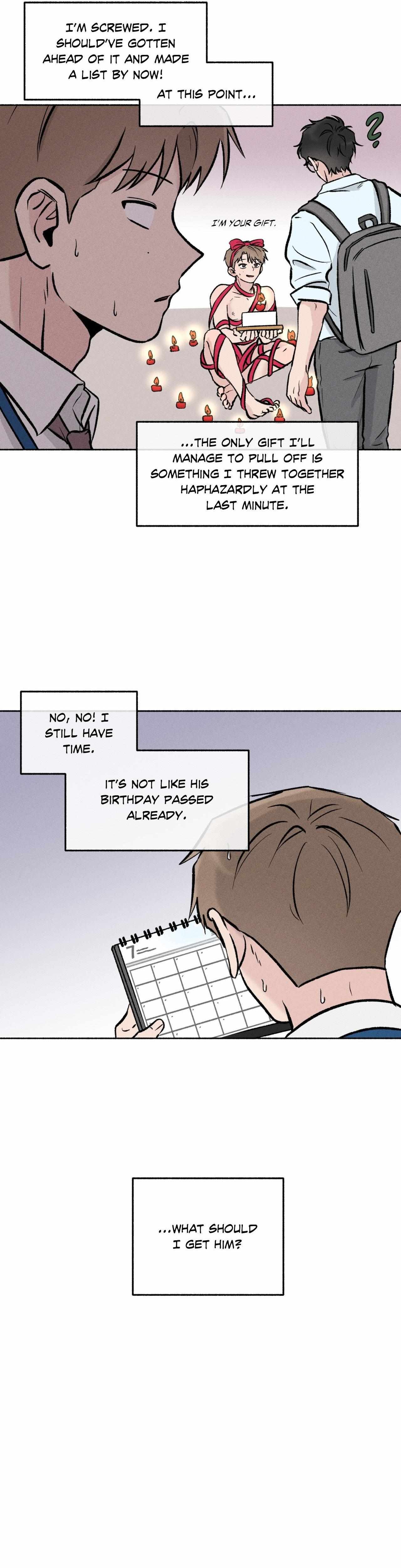 While You Were Letting Your Guard Down Chapter 31 page 7 - 