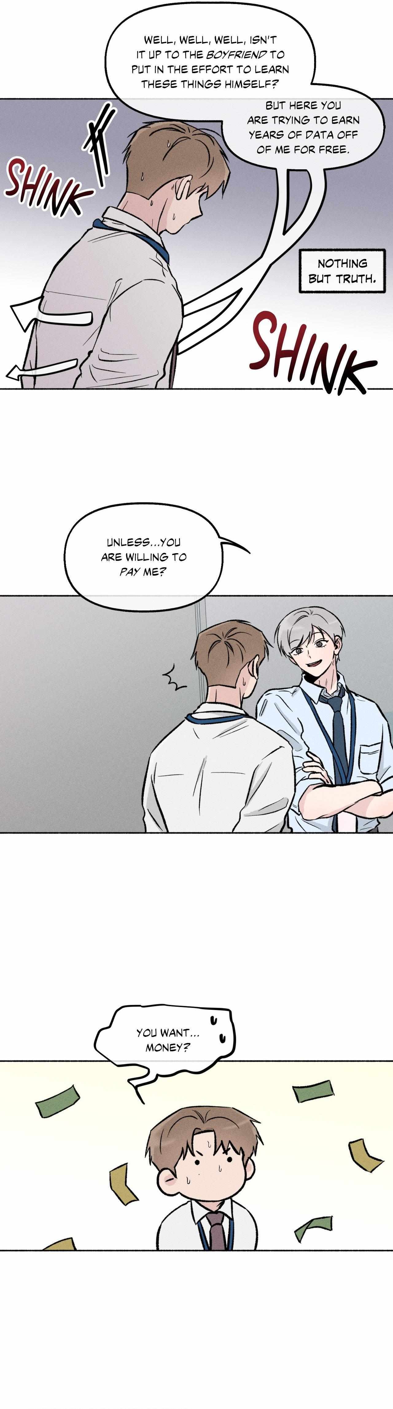 While You Were Letting Your Guard Down Chapter 31 page 10 - 