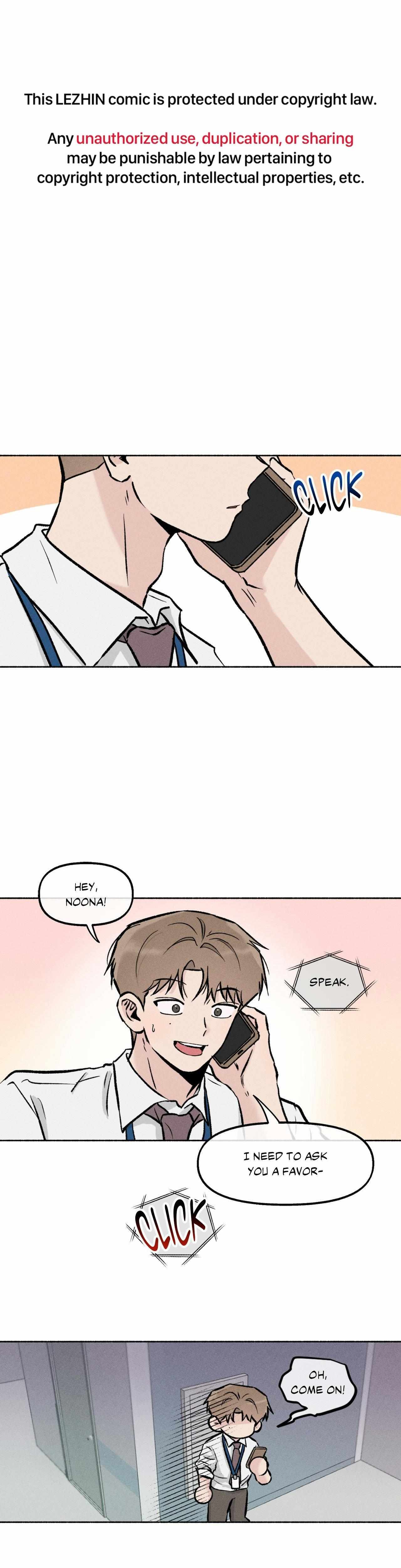 While You Were Letting Your Guard Down Chapter 32 page 2 - 