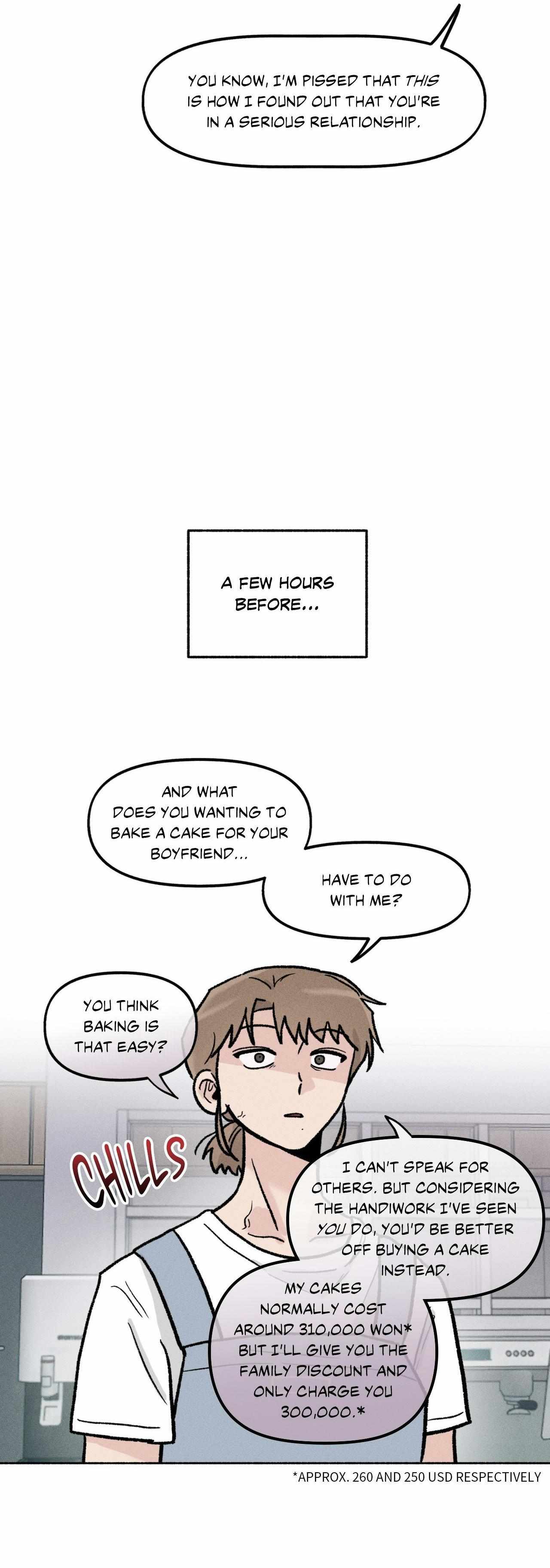 While You Were Letting Your Guard Down Chapter 32 page 11 - 