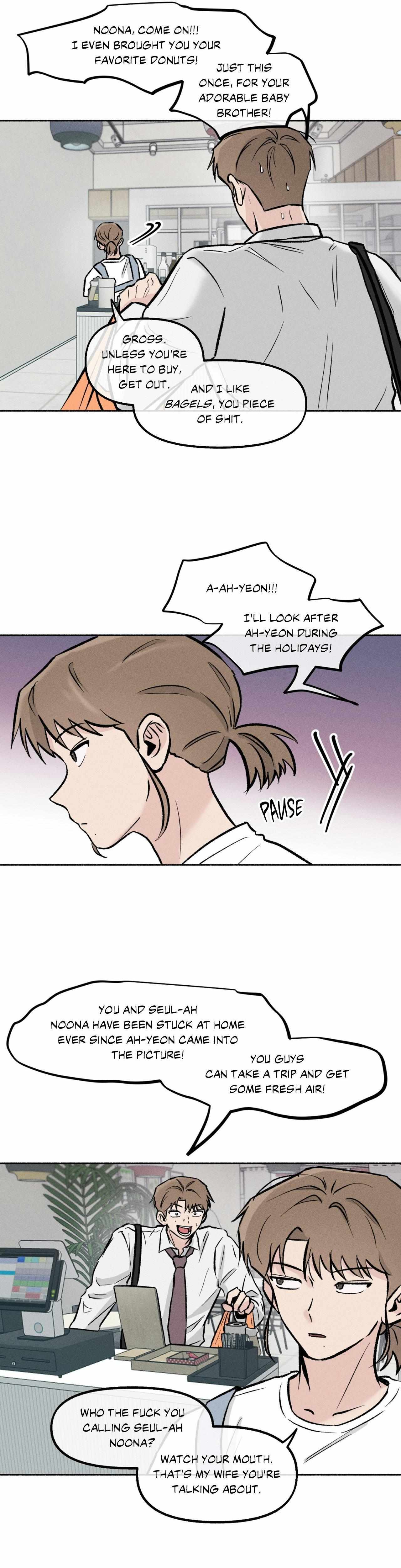 While You Were Letting Your Guard Down Chapter 32 page 12 - 