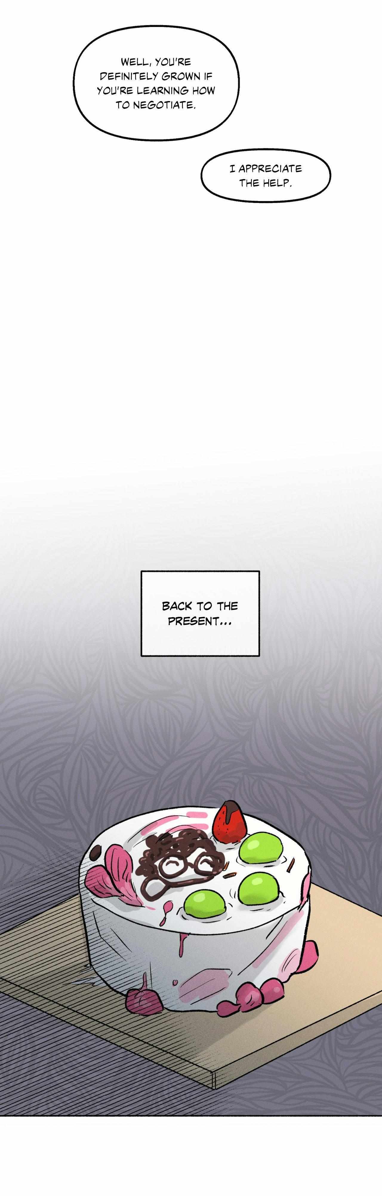While You Were Letting Your Guard Down Chapter 32 page 13 - 