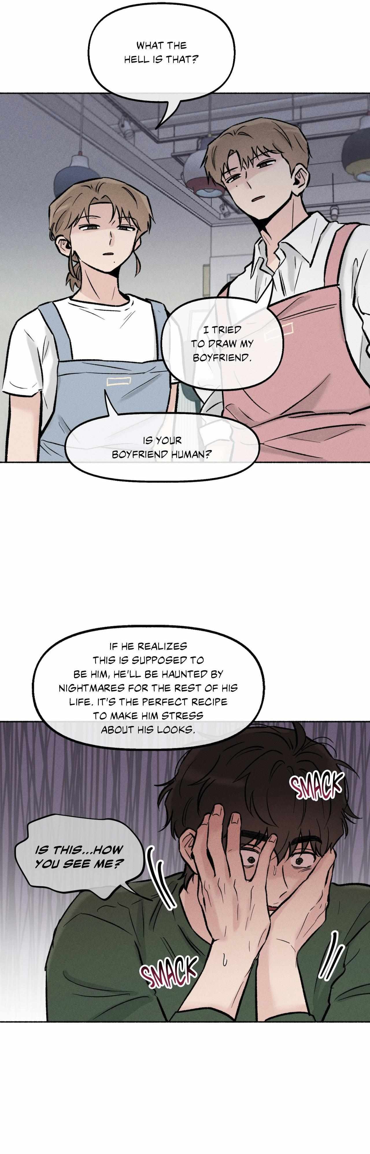 While You Were Letting Your Guard Down Chapter 32 page 14 - 