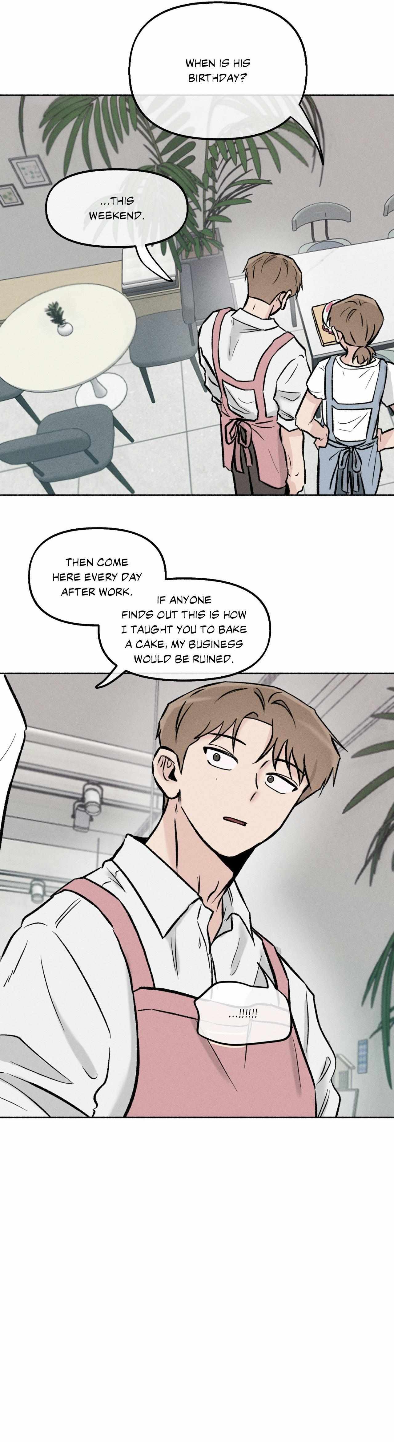 While You Were Letting Your Guard Down Chapter 32 page 15 - 