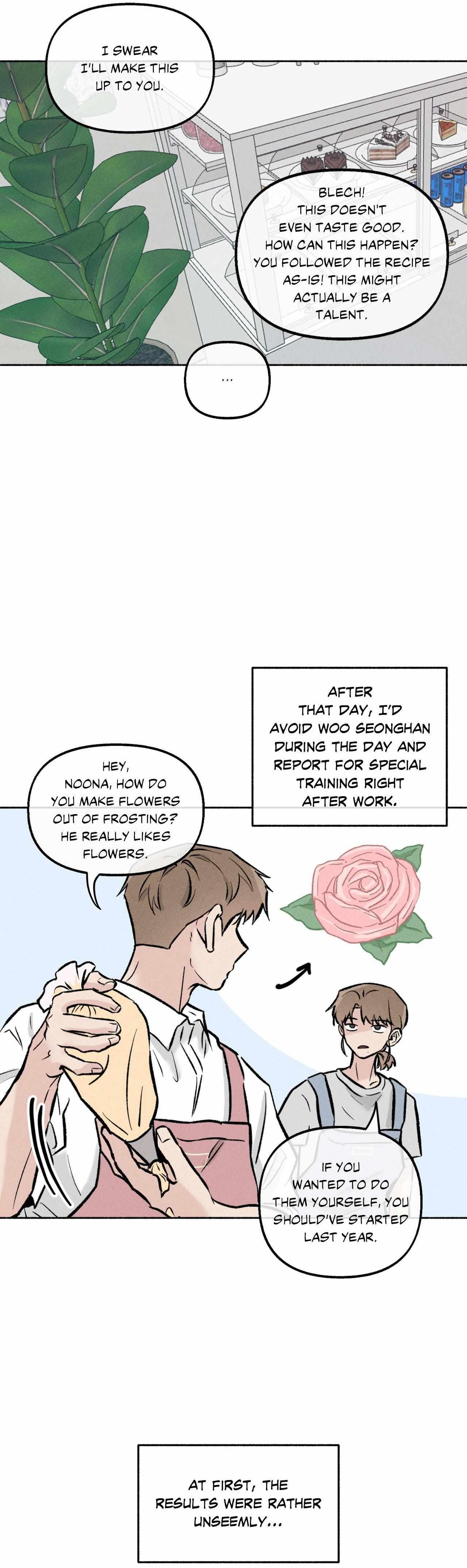 While You Were Letting Your Guard Down Chapter 32 page 16 - 