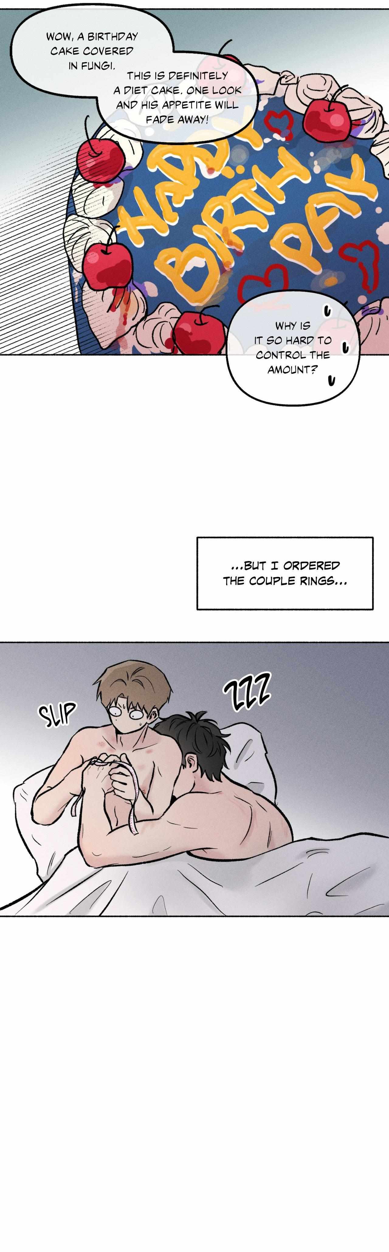 While You Were Letting Your Guard Down Chapter 32 page 17 - 