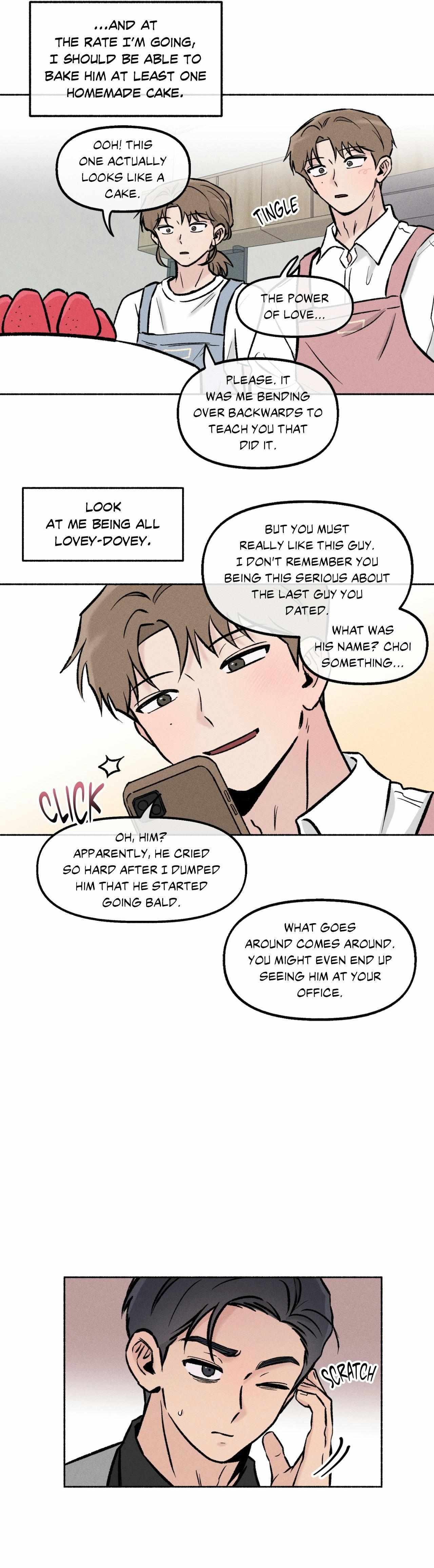 While You Were Letting Your Guard Down Chapter 32 page 18 - 