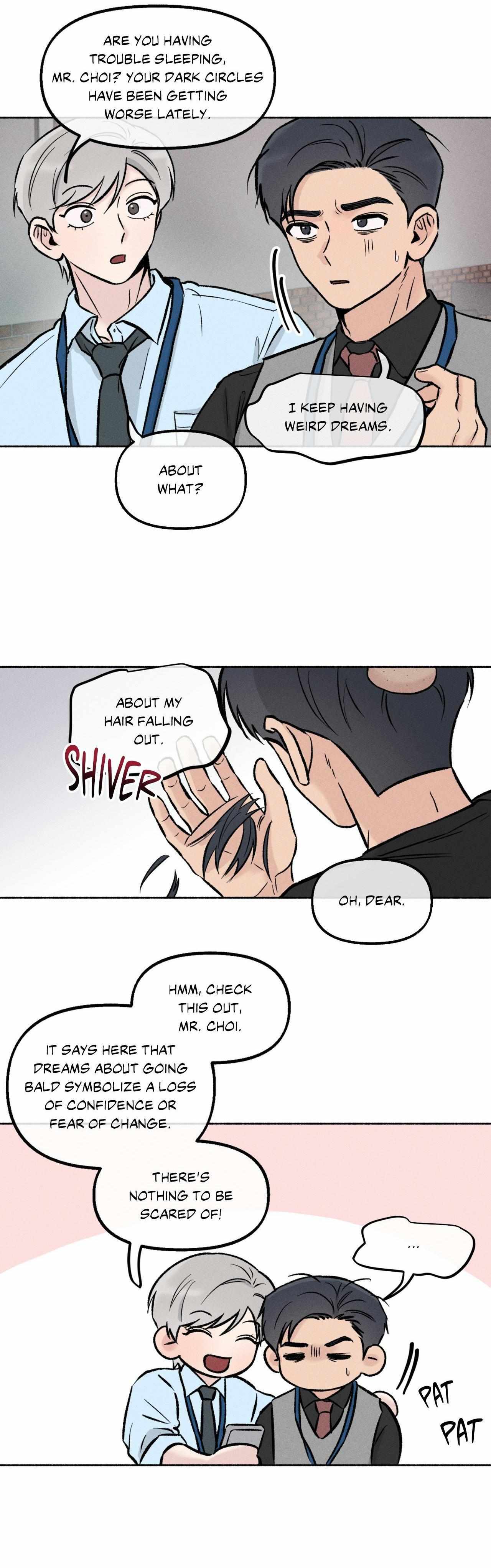 While You Were Letting Your Guard Down Chapter 32 page 19 - 